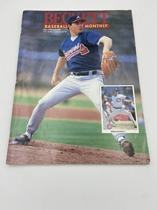 BB-Karte monatlich Mai '93 Ausgabe #98 Greg Maddux Braves and Cubs. - Bild 1 von 2