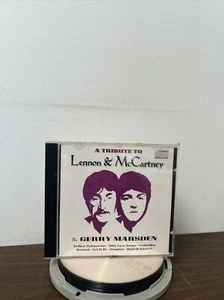 Tribute to Lennon & Mccartney - Marsden Gerry CD - Picture 1 of 3