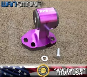 Purple RPS Performance Auto to Manual Transmission Mount 92-95 Civic eg ej 65A - Picture 1 of 2