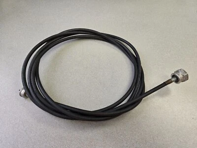 USADO ORIGINAL VDO PORSCHE 914 VELOCÍMETRO CABLE EJE DE TRANSMISIÓN 3530mm 10/73 #5 Foto 1 de 4