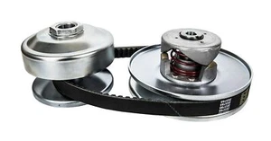 Go Kart Torque Converter Kit 40 Series 1" Driver + 7/8" Driven Clutch + Belt - Picture 1 of 8