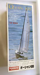 Kyosho 'Ocean 500' 2 Channel R/C 12m Racing Yacht Kit 1/38 Scale - New in Box - Picture 1 of 11