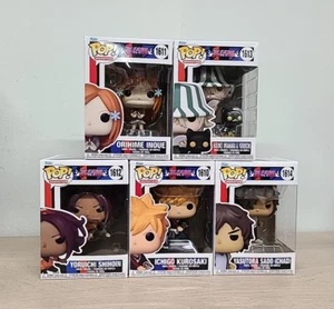 5 X Funko Pop! Animation Bleach Vinyl Figuren Konvolut Sammlerstücke Ichigo, Orihime - Bild 1 von 7
