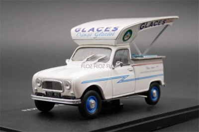 for IXO for Renault 4 for MARCHAND DE GLACES 1/43 Truck Pre-built Model - Image 1 of 4