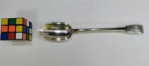 English George III Silver Stuffing Spoon William Edwards London 1808 engraved C - Picture 1 of 10