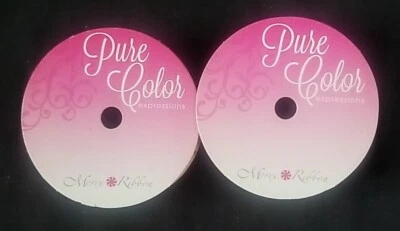 Morex Ribbon Pure Color Expressions 7/8" 5 Yard Tangerine #990 Dazzle Lot Of 2 Foto 1 de 2