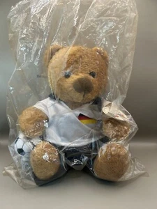 Original Heunec Fußballbär – Neu & OVP – Sammlerstück – ca. 30 cm - Deutschland - Bild 1 von 5