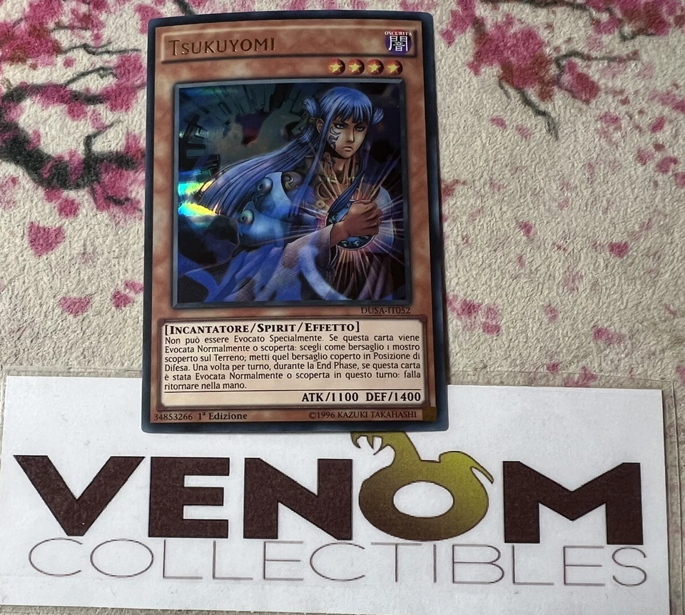 1x (M/NM) - *ITALIAN* Tsukuyomi - DUSA-EN052 - Ultra Rare - 1st Edition YuGiOh - Image 1 of 1