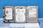 1TB  3pcs Conclusion Internal 3.5  HDD Hard Disk Manufacturer SEAGATE TOSHIB
