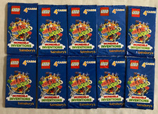 Lego Incredible Inventions Create The World - 10 packs unopened