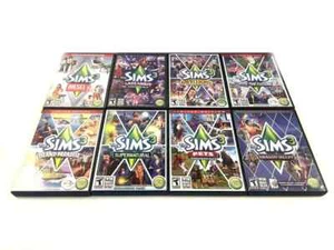 The Sims 3 EA PC MAC DVD ROM Lot of 8 Expansion Packs - Picture 1 of 2