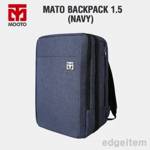 MOOTO MATO Backpack 1.5 (Navy) Martial Arts Casual Sports Bag - Picture 1 of 7