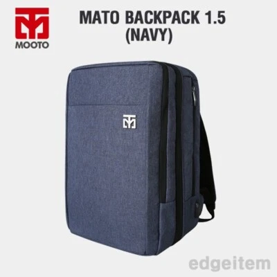 MOOTO MATO Backpack 1.5 (Navy) Martial Arts Casual Sports Bag - Image 1 of 4