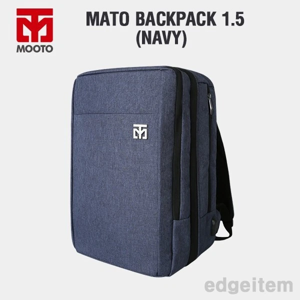 MOOTO MATO Backpack 1.5 (Navy) Martial Arts Casual Sports Bag - Image 1 of 4