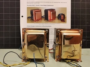 One Pair Audio Note Output Transmitter For 300b - Picture 1 of 8