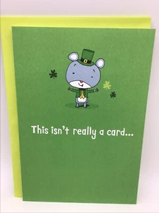 5 Hallmark Happy St. Patrick’s Day Cards FOR ANYONE Someone Special 4.75x7 Card - Picture 1 of 2