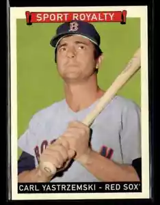 2008 Upper Deck Goudey #271 Carl Yastrzemski - Picture 1 of 2