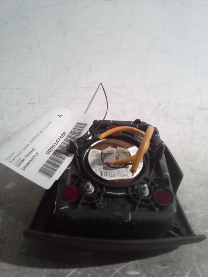 2009 Cadillac CTS Steering Wheel Air Bag Red OEM 15859577 132K Miles Foto 1 de 3