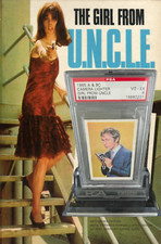 1965 A&BC The Girl from U.N.C.L.E. CAMERA LIGHTER VG-EX 4 - Vintage garno PSA