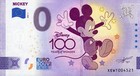0 Euro Schein XEWT 2023-1 "MICKEY"
