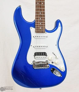 G&L Legacy HSS - Midnight Blue Metallic - Picture 1 of 11