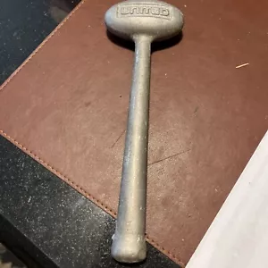 Martello rompighiaccio in volo United Airlines in fusione di alluminio vintage - Foto 1 di 4