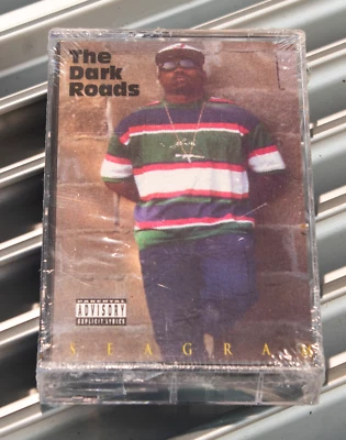 Seagram: The Dark Roads Rap Cassette (P4 57192) Rap A Lot Records - NEW & RARE! - Image 1 of 2