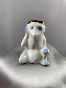 Vintage Keramik Japanisch Kappa Wassergott Folklore Schnapsglas Größe Handbemalt - Bild 1 von 6