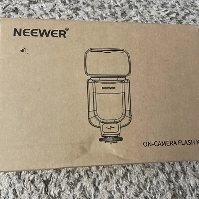 NEEWER Upgraded NW635II-C TTL Camera Flash Speedlite&LCD Screen for Canon EOS - Image 1 of 2