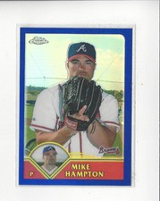 2003 Topps Chrome Baseball Refractor Singles xxx/699 - You Choose