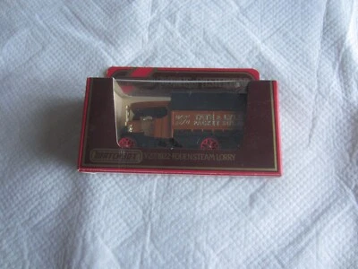 1984 Matchbox Models of Yesteryear Y-27 1922 Tate & Lyle's Foden Steam Lorry NIP - Image 1 of 4
