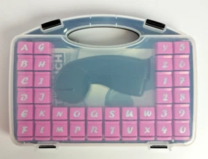 The Paper Studio Cassette Punch 36-Piece Set - Letters & Numbers, Tested & Works - Picture 1 of 5