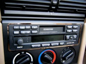 D Chrom Rahmen für Radio / BMW Z3 - Edelstahl poliert - Picture 1 of 3