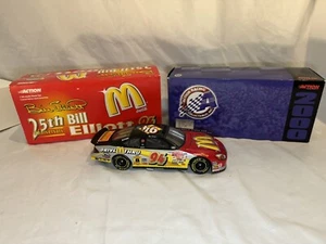 Bill Elliott 2000 McDonald’s 25th Anniversary Nascar 1/24 Diecast Action #94 - Picture 1 of 9