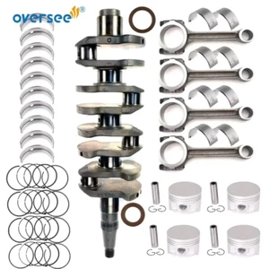 6C5-11411 Crankshaft Repair Kit for Yamaha Outboard Motor 4 Stroke 50HP/60HP F60 - Picture 1 of 3