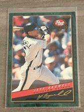 Jeff Bagwell 1994 POST Collector's Series Promo Card. Houston Astros