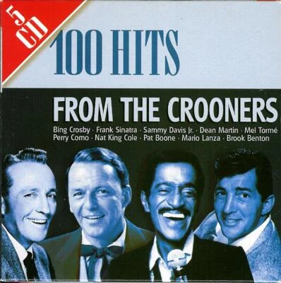 V. A.  " 100 Hits from the Crooners "  5 CD  neuwertig !  - Bild 1 von 2