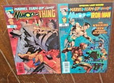 Marvel Team-Up #10 & #11, (1998, Marvel): Namor/The Thing/Iron Man!