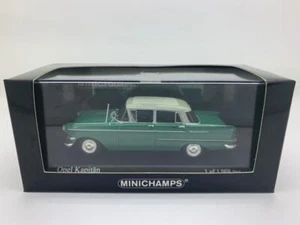 MINICHAMPS OPEL KAPITAN 1959 GREEN / GREY 430 040007 1/43 - Picture 1 of 1