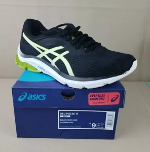 Zapatos Tenis ASICS Gel-Pulse 11 Azul Neón Lima AmpliFoam Para Hombre Talla 9 Caja Dist - Imagen 1 de 11