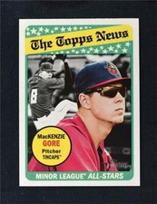 2018 Topps Heritage Minors Base #182 MacKenzie Gore