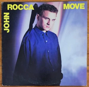 John Rocca, Move, Freestyle, 12" Vinyl Record, VG+ - Picture 1 of 4