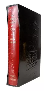 The Authentic Gospel of Jesus by Geza Vermes - Folio Society - NEW - Foto 1 di 1