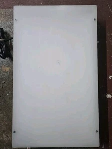 Gagne Porta-Trace 1118-2 Light Box Stainless Steel 11 x 18" Window EUC - Picture 1 of 2