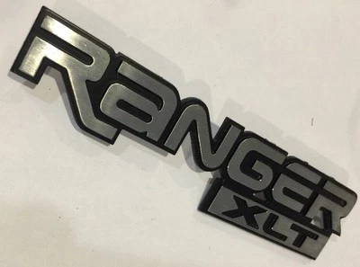 ✔️Ford Ranger XLT OEM Factory RH LH guardabarros lateral emblema B13 Foto 1 de 2