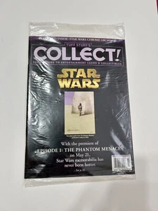 Tuff Stuff's Collect! March 1999 Star Wars Episode 1 Phantom Menace Cover Sealed - Picture 1 of 5