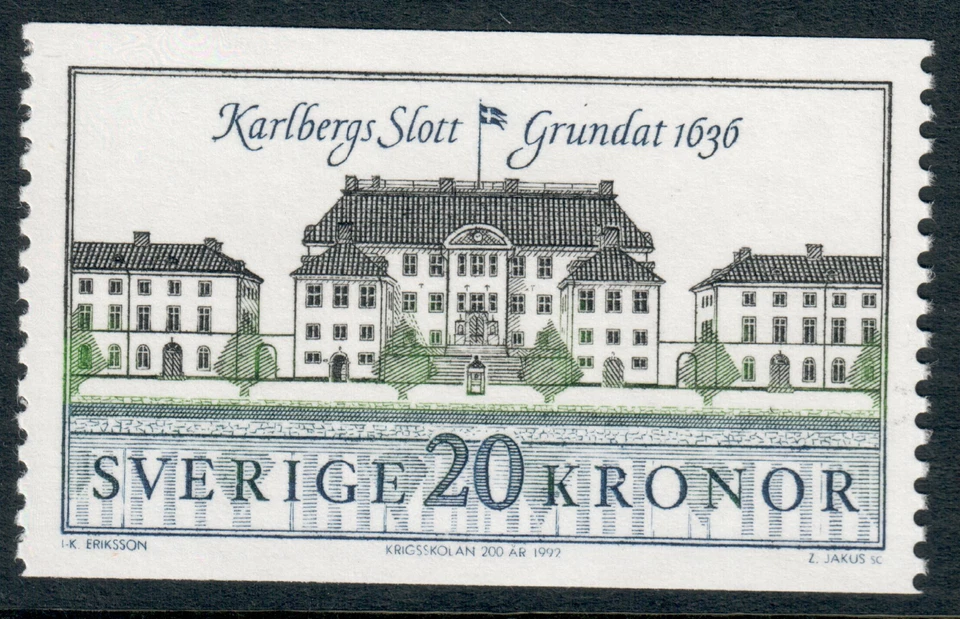Sweden - 1992 - Karlberg - 20Kr - #104 - Image 1 of 1