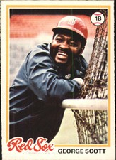 1978 O-Pee-Chee Baseball Card #12 George Scott - EX-MT