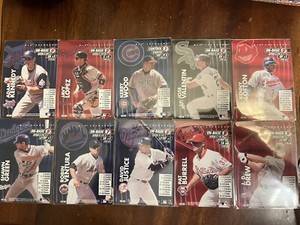 2001 MLB Showdown Demo Pack Complete Set 10/10 Promo Near Mint