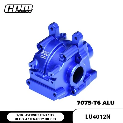 GPM Alu 7075 Front Bulkhead Larger Bearings For Lasernut Tenacity Ultra 4 DB Pro - Image 1 of 4